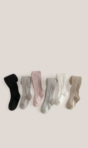 Canacana 6M-6Y Cotton Kids Legging Baby Boy Girl Children Legging Budak Socks Seluar Legging Baby