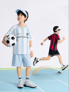 zosee | Moisture Wicking Breathable Boys Sports Uniform