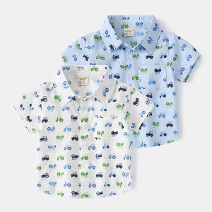 Children Cotton Print T-Shirt
