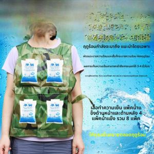 เสื้อผ้าตุ๊กตาการ์ตูนเป่าลมถุงใส่น้ำแข็งเสื้อกั๊กแอร์เสื้อผ้าสำหรับการแสดง cos ชุดคลุมหัวตุ๊กตาพัดลมระบายความร้อนพิเศษ