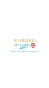 [4 PACK] MAKUKU SAP Diapers Slim Care Pants Ukuran M/L/XL/XXL - Popok Bayi Extra Lembut Anti Gumpal Penyerapan Cepat Anti Bocor/Anti Ruam/Anti Iritasi