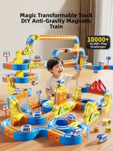 BEI JESS | Intelligent Educational Magnetic Building Block Car Toys