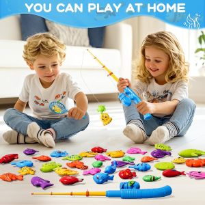 Discover the Fun of Children Bathtub Fishing Toy & Parent-child Interactive Toys