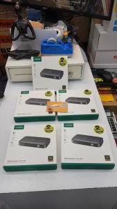 UGREEN HDMI Switch 3 in 1 Out 4K/30hz with Remote Control Support 4K รุ่น 80125 CM332