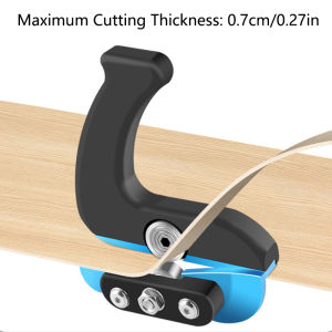 1Pc Versatile Woodworking Banding Edge Trimmer for Burrs for Durable Edge Banding Trimming Tool for Wood Veneer PVC ABS