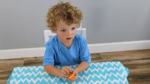 BUMKINS Splat Mat ผ้าปูรองอเนกประสงค์กันน้ำ - ประเภท: ผ้าปูรอง