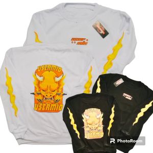 Sweater Crewneck Prostreet Motor mio Pria & Wanita  Full Sablon Bahan Tebal Termurah Bisa Cod