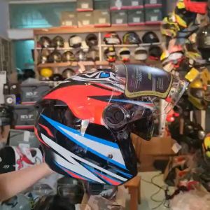 Mũ bảo hiểm 3/4 chính hãng Royal M668 tem hổ