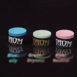 Original TAOM Chalk Round Blue Green Pink Colors  Billiard Chalk Snooker Chalk Grade 8 Snooker  Fan