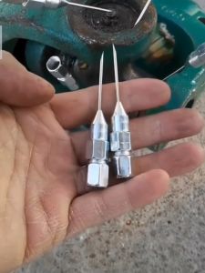 ของมาใหม่！อะแดปเตอร์หัวฉีดจาระบี หัวฉีดจาระบีแบบเกียวใน ถอดได้ แบบเข็ม หัวอัดจารบีปลายเข็ม