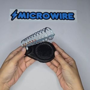 MW Metallic Round Soldering Desoldering Vacuum Sucker Stand & Holder