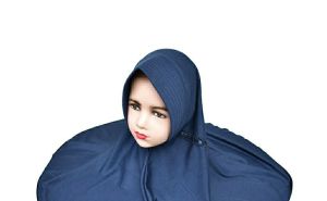 Kerudung Serut Anak Sekolah SD SMP Bordir Nama Suka Suka