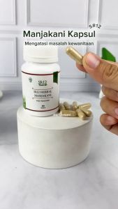 Manjakani SR12 Original Obat Gatal Keputihan dan Bau Tidak Sedap Ampuh Melancarkan Haid