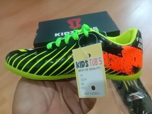 Sepatu Futsal Anak Laki-laki & Perempuan Usia 2-5 Tahun PAUD TK SD Nomor Size 28-37-KIDZTUBS1505111723