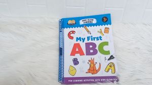 Help with Homework - My First ABC Wipe-Clean Learning Book with Pen