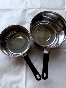 (BISA COD) PROMO Panci Susu Milk Pot / Panci Mie Tanpa Tutup Stainless Steel Murah