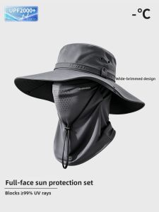 WANBAOLV | Sun Face Protection Wide Brim Hat