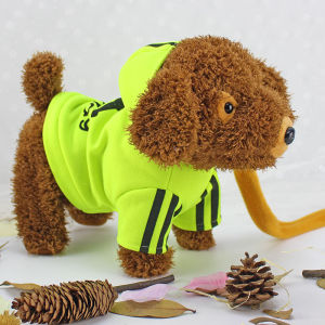 Childrens Electric Plush Toy Dog Walking Singing Baby Simulation Can Call Moving Teddy Machine Puppy