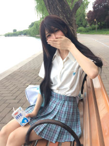Original Mars Home JK Uniform Suit Authentic Japanese Style Light Green for Schools Feeling Small Generation Onion Half Body Plaid Skirt OK Bandage Same Style
