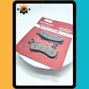 Dispad Depan Original Honda KRE Kampas Rem PCX 150 CBS PCX 160 ADV 150 CBS ADV 160 Kanvas Rem Cakram Dispet Presisi Kanpas Disped Asli Discpad Dispat Ori AHM