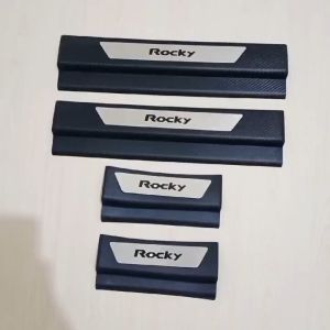 Injakan Samping Sillplate Mobil Daihatsu Rocky Non LED