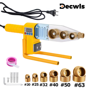 220V Pipe Welding Machine 800W/1000W Pipe Welding Iron PB/PP/PE/PPR Pipe Welding Tools Home Water Pipe Plastic Welding Tools