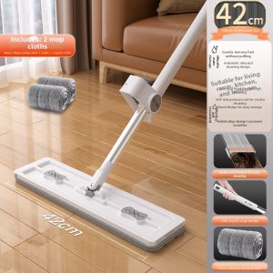 No-Handwash Wet and Dry Mop