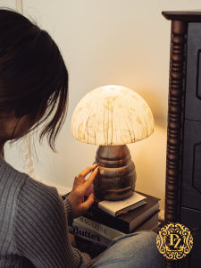 DIZAN | Retro Creative Designer Bedside Lamp
