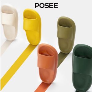 POSEE Mây Dép RMAXPRO eva Softly Step Dog Phân Dép Trong Nhà Muffin Dép Chống Trượt Phụ Nữ Mùa Hè Trang Chủ Trung Quốc Dày Gối Trượt Nhật Bản Trang Chủ