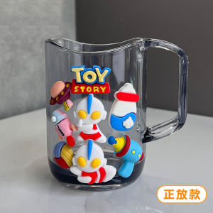 Bộ Chổi Răng Và Ly Đựng Nước Súc Miệng Hình Ô Tô Hoạt Hình Cho Bé Trai Và Bé Gái Trong Suốt Thiết Kế Dễ Thương Dùng Tại Nhà