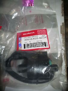 IGNATION COIL BEAT EFI CLICK 125iCLICK 150i(GENUINE)