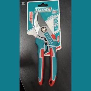 Total กรรไกรตัดแต่งกิ่งไม้ ขนาด 8.5 นิ้ว (220 มม.) รุ่นงานหนัก(Pruning Shear)  รุ่นTHT0601