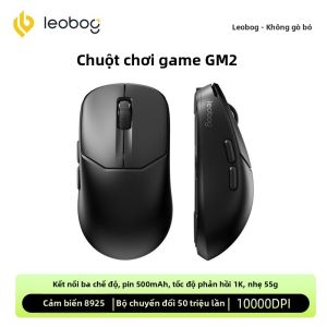 LEOBOG | Chuột Văn Phòng và Chơi Game Bluetooth 3 Chế Độ