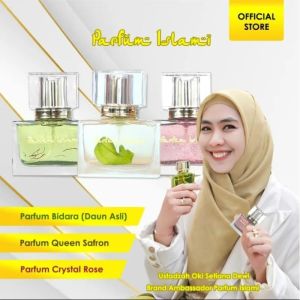 Parfum Wanita Varian Bidara Wangi Tahan Lama Lembut Segar Elegan Mewah 100% Tanpa Alkohol Original