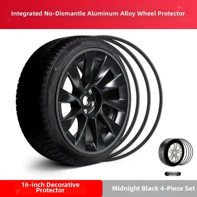 Car Wheel Hub Protection Ring Strip Tire Rim Modification Repair Decorative Adhesive Strip Body Anti-Scratch Collision Resistance