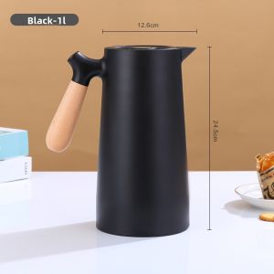 TINY HOME | Glass Lined Coffee Insulated Water Bottle