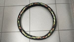 STEERING COVER FOR ALL CAR LORRY TRUCK 4X4 TRAILER BUS 420MM 450MM 470MM HIGH QUALITY