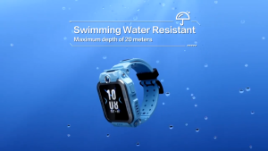 imoo Z7 Kids Smart Watch Phone 4G GPS Tracking Video Call Touchscreen Android Waterproof Chat Safety Watch Long Battery