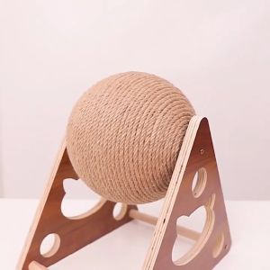 D&C House ที่ฝนเล็บแมวขนาดใหญ่ บ้านแมว ที่ฝนเล็บแมว บอลลับเล็บ บอลลับเล็บแมว ที่ลับเล็บแมว ที่ฝนเล็บแมว ของเล่นแมว