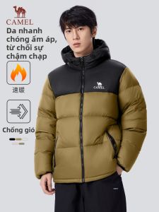 CAMEL | Waterproof Thick Warm Winter Down Jacket