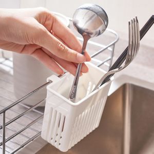 เก้าอี้แบบติดผนังในครัว ชั้นวางของ ชาม ช้อน ตะเกียบ ชั้นวางของแบบติดผนัง กล่องเก็บของแบบระบายอากาศได้ดี ข้อความสีพื้นฐาน KM