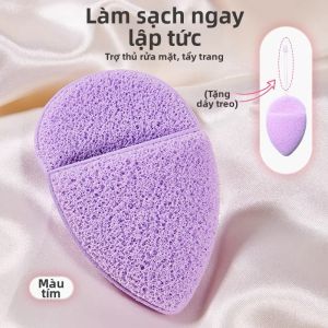 Bông Tẩy Tế Bào Chết Làm Sạch Sâu Từ Konjac