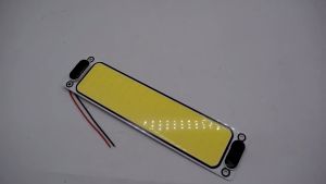 12V 24V Bulb LED COB Strip Diode Truck Lamp for Auto Interior Dome Light COB Car Reading Lamp
