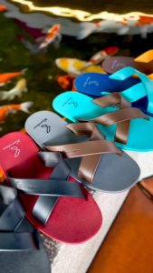 Dép Thái Lan Quai Chéo Cao Su KARDAS Jacker 6