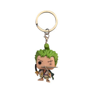Bandai | New Pocket Keychain Nezuko Tanjirou Zenitsu Inosuke Keychain Cute Vinyl Action Figure Toys