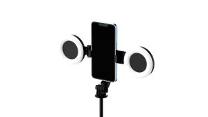 【SKIT SG】170cm Wireless Selfie Stick Tripod Monopod With Single/Double Fill Light+Remote 1.7m Long Selfie Stick Tripod with Bluetooth Remote Control Mini Extendable Handheld Selfie Stick 360° Rotation Phone Stand Holder Aluminum Alloy Selfie Stick