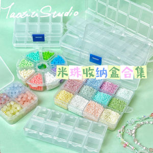 Superb Value Handmade Bead Storage Box Acrylic Material for DIY Bracelet Necklace Accessories Handmade Craft Supplies