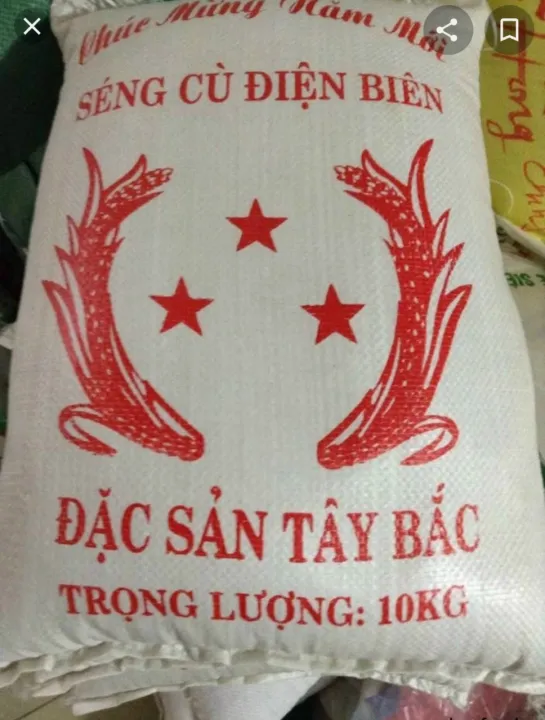 3kg gạo séng cù đặc sản Văn Chấn Yên Bái
