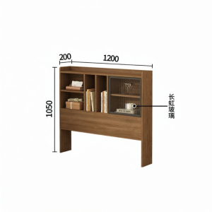 YDYOUDAN | Narrow 20cm Small Space Long Side Cabinet
