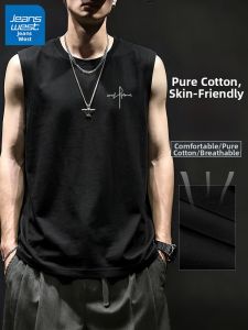 Jeanswest | Sport Breathable Pure Cotton Tank Top